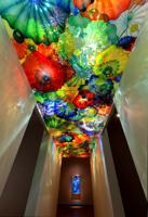 Review: Floral forms merge with the underseas in fantastical 'Chihuly' glass sculpture expo