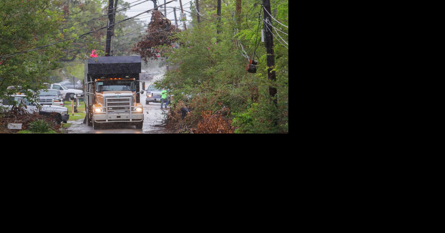 More than 12,000 loads of storm debris already removed in Jefferson