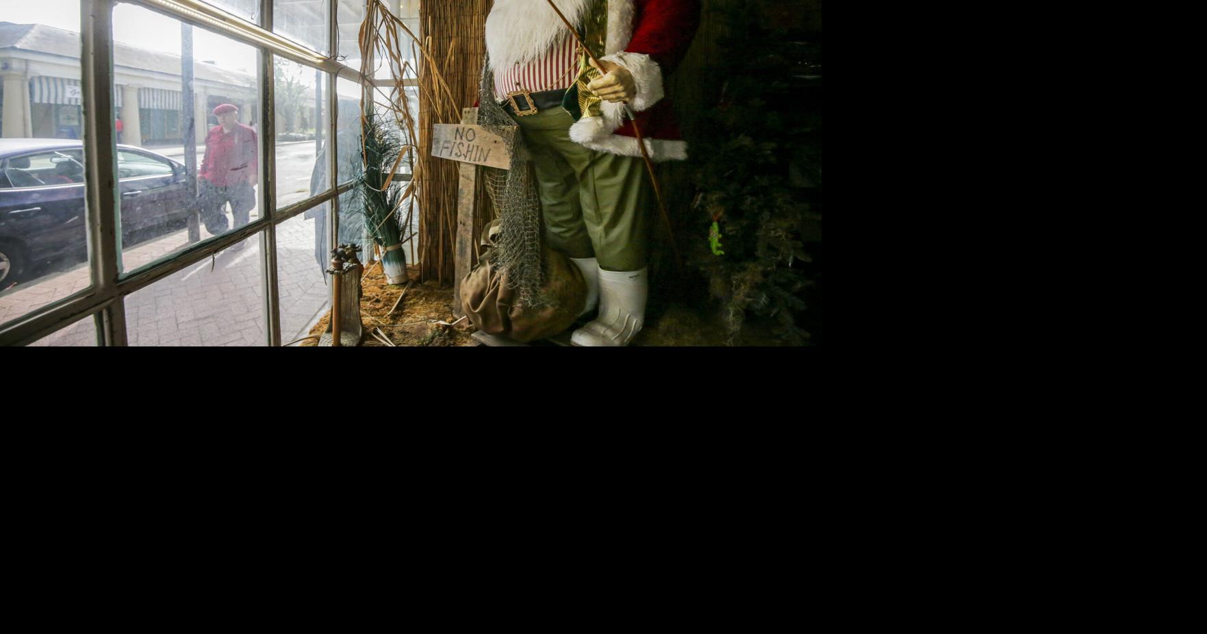 Photos: Santa's Quarters, a year-round Christmas store in the French ...