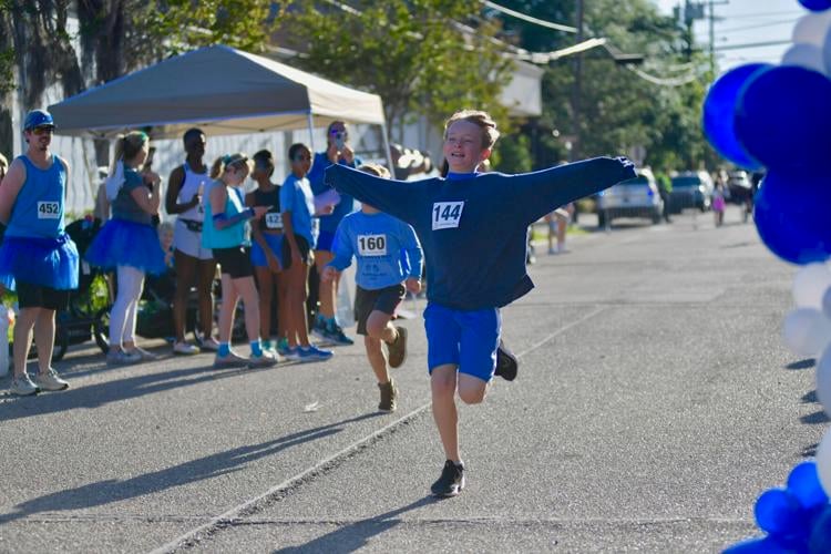 It was a blue dress kind of spring run in Covington | St. Tammany community  news | nola.com