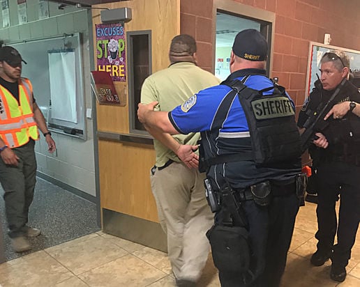 School intruder drill tests St. Charles deputies' emergency response ...