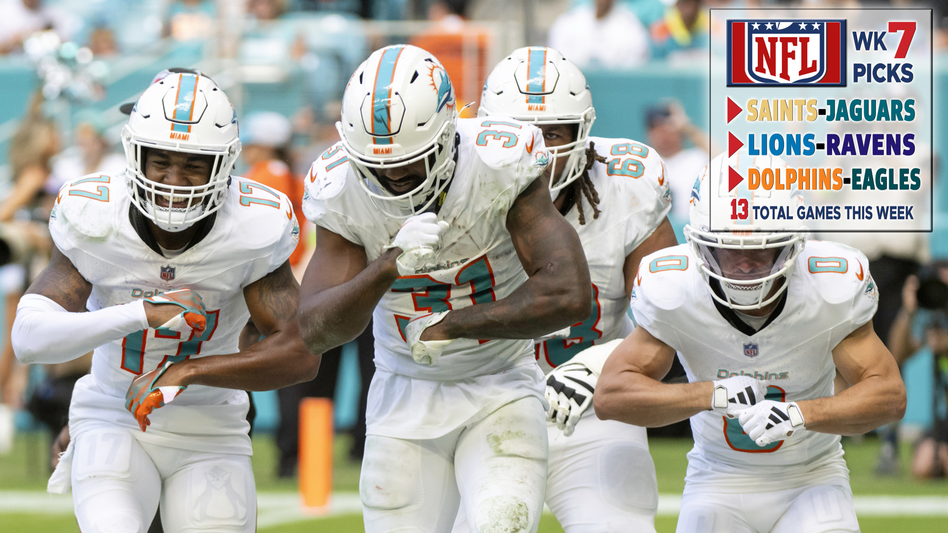 A look back at the 5 most memorable jerseys and uniforms in Dolphins history