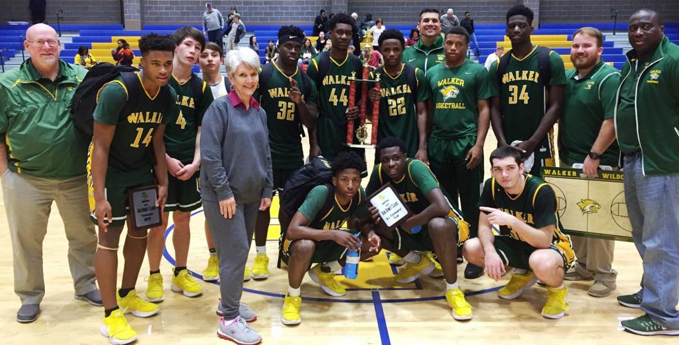 Walker cruises past East Ascension to win Gene Classic title