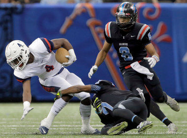 Turnovers power Zachary to 46-12 win over Ehret in 5A state