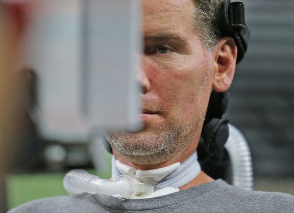 Steve Gleason Returns Home From Hospital, Still Has 'some Work To Do ...