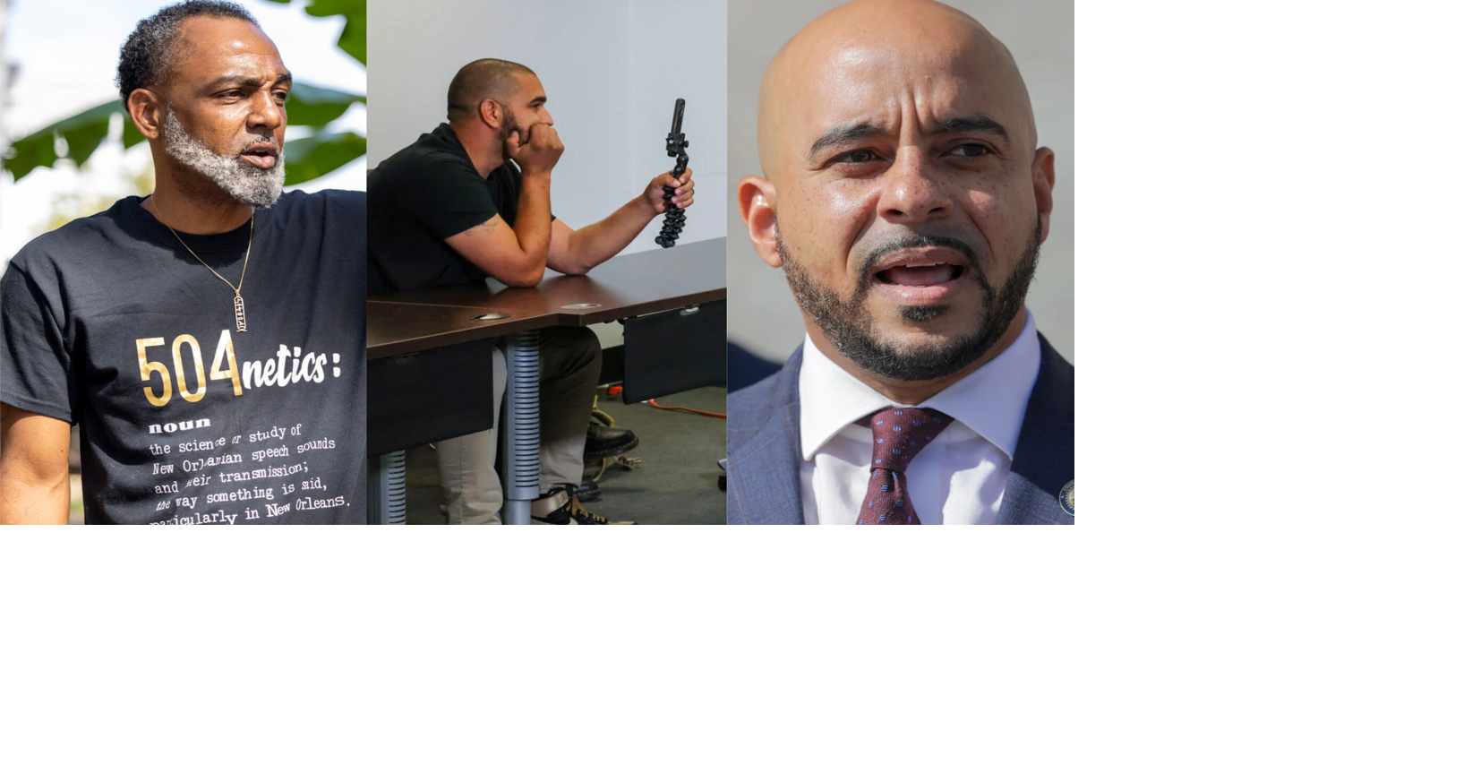 Controversial content creators spark drama in New Orleans mayor’s race over weekend