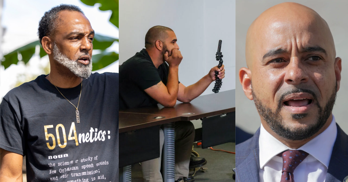 Controversial content creators spark drama in New Orleans mayor’s race over weekend