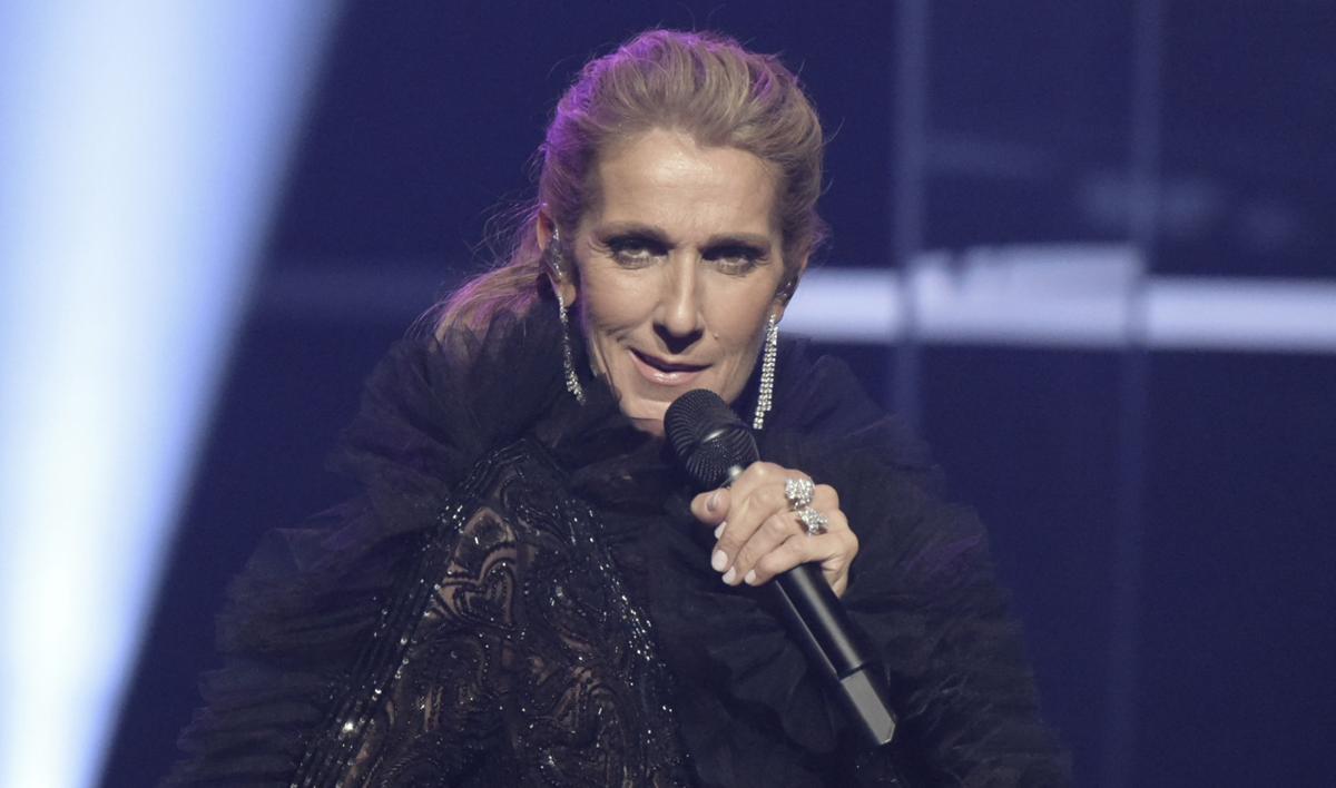 C 233 Line Dion Brings Aptly Named Courage Tour To The