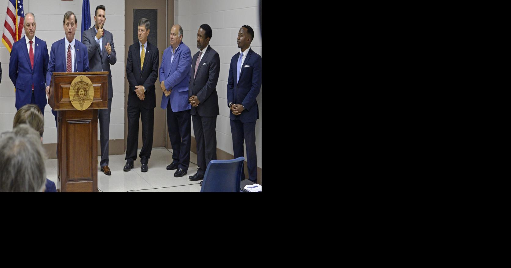 Louisiana Department of Corrections official Justice reforms are