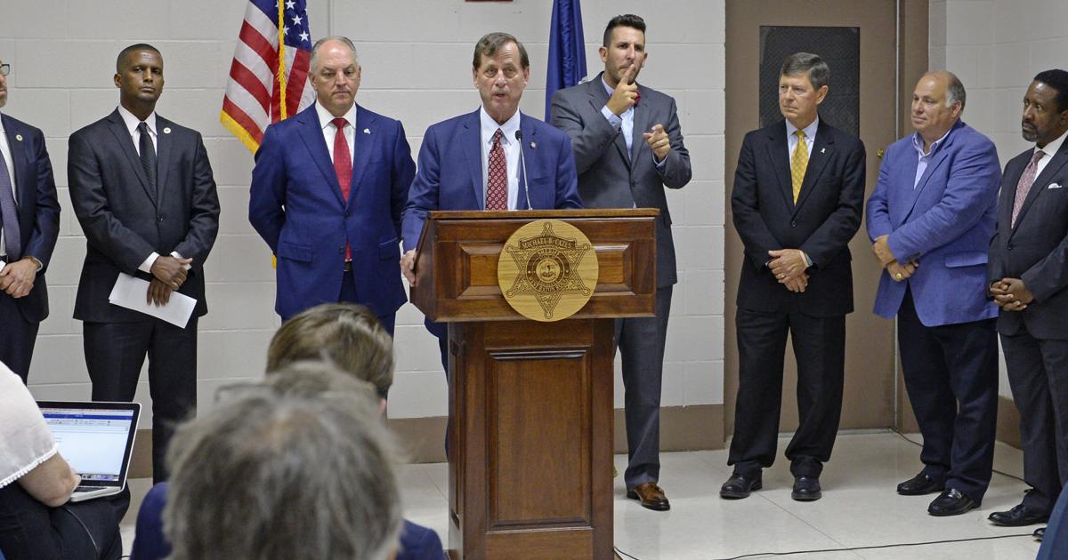 Louisiana Department of Corrections official Justice reforms are