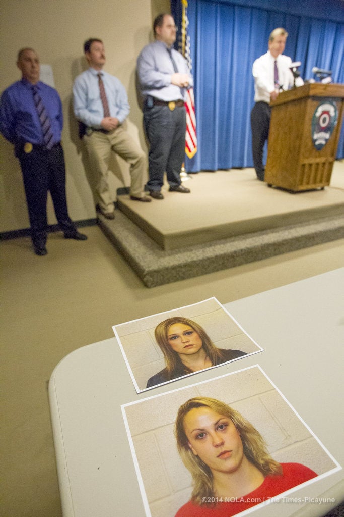 Rachel Shelley And Dufresne Respess Telegraph