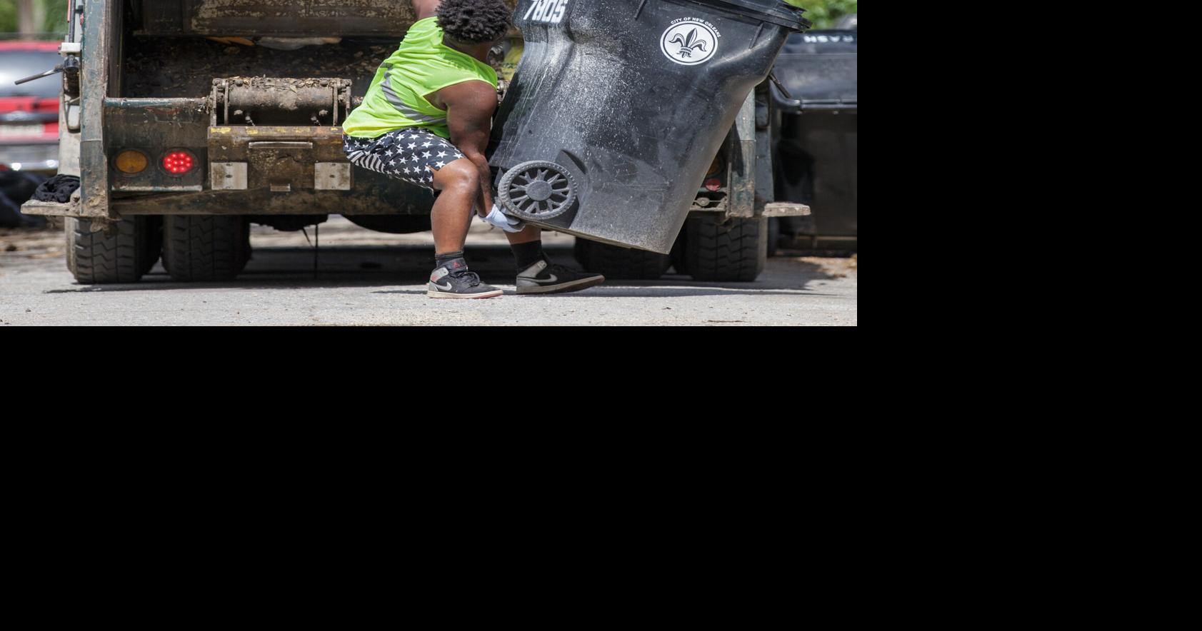 Richard's Disposal garbage collections falter in New Orleans Local