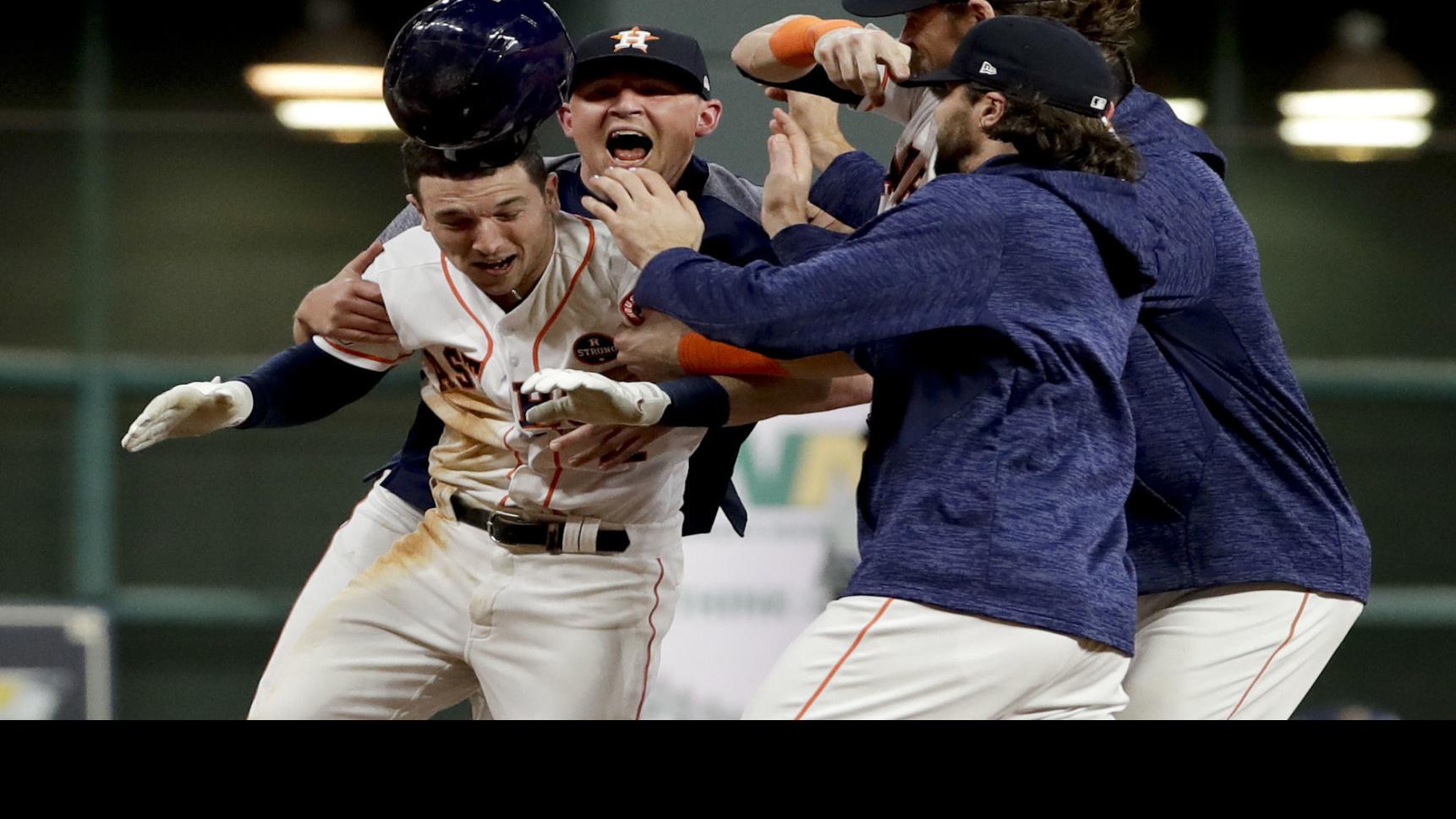 Rainbow resurgence: Bright Astros jerseys now a fan favorite