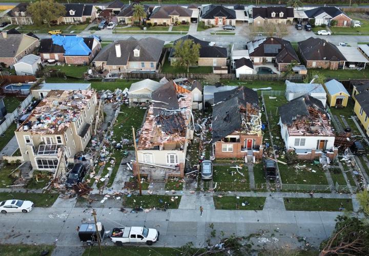 Tornado aftermath in New Orleans metro: Follow live coverage of damage  reports, outages | Weather | nola.com