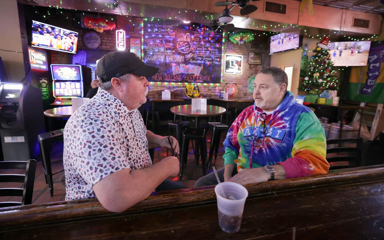 A French Quarter bar owner shares what he saw New Year's Day | News