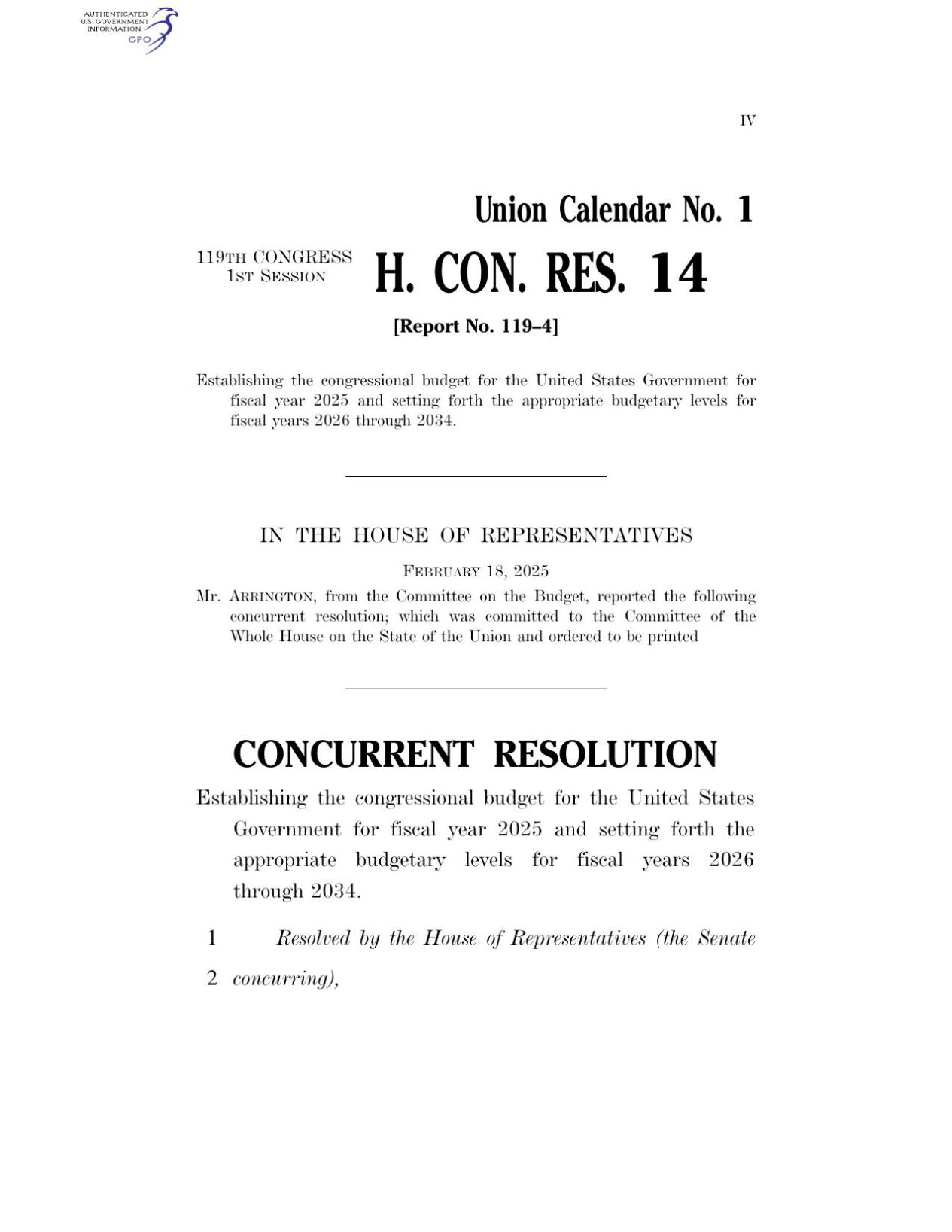 House Concurrent Resolution 14 | | nola.com