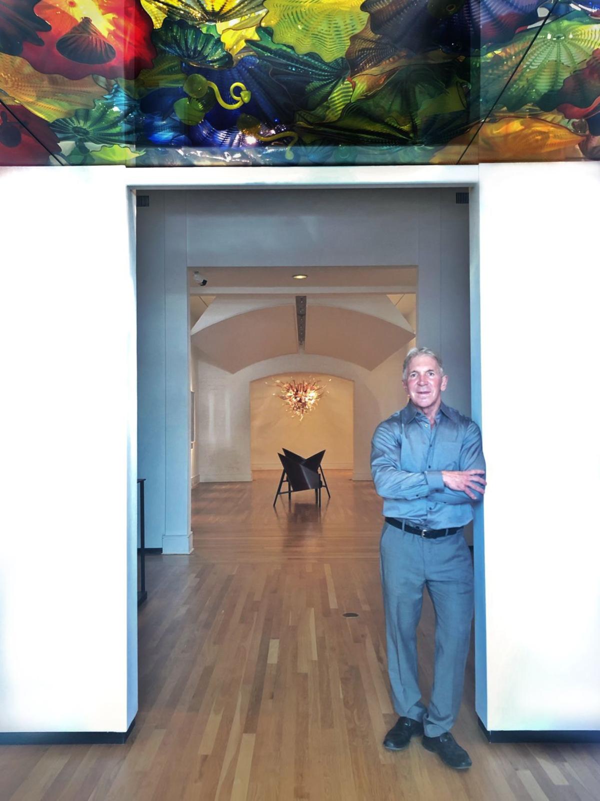 Intricate Surprising Glass Works By Dale Chihuly At Arthur Roger Are Among The Most Gorgeous Of A Long Career Arts Nola Com