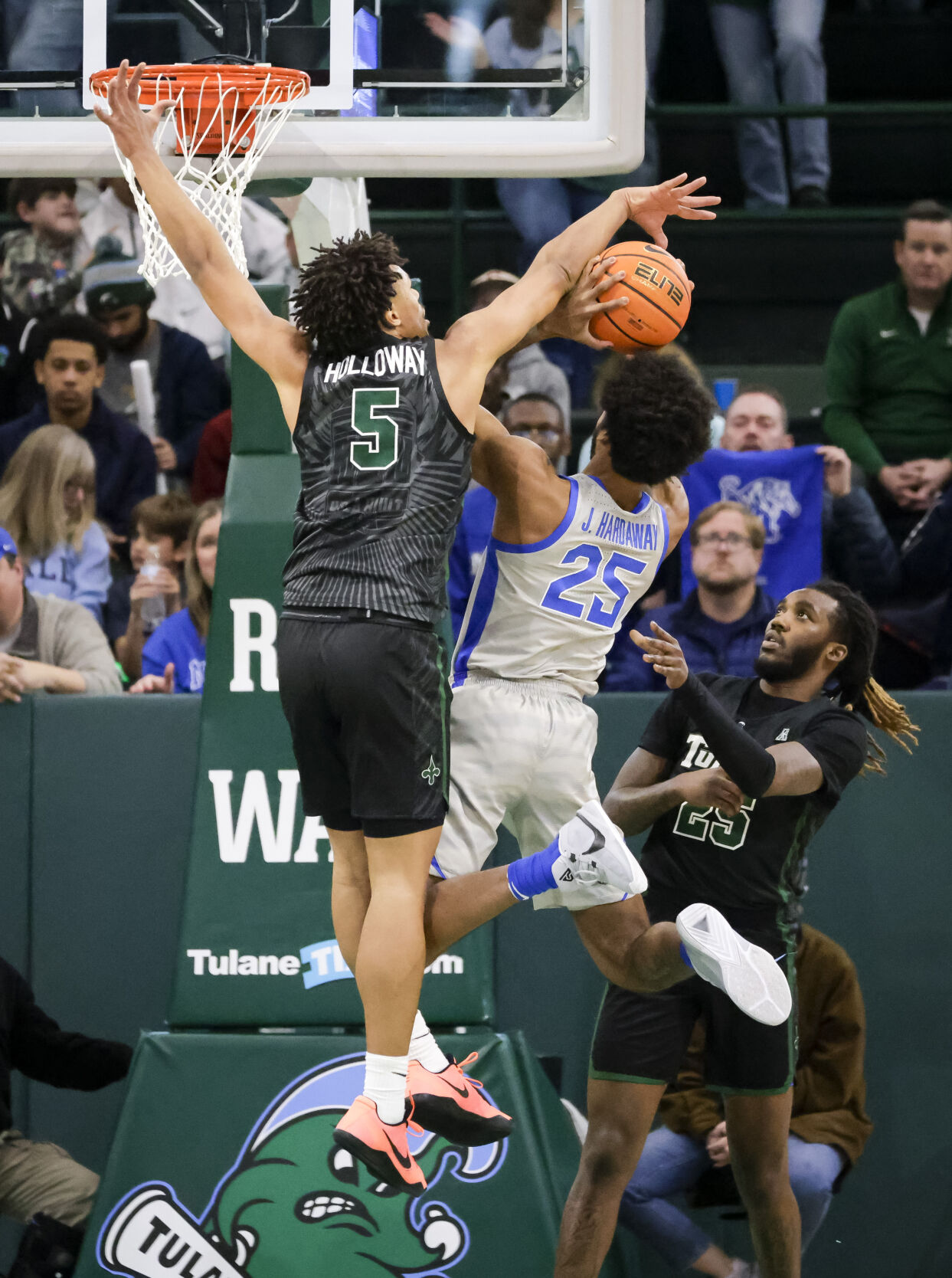 Tulane-Memphis: Men's Hoops Ends Long Skid V. Ranked Teams | Tulane ...