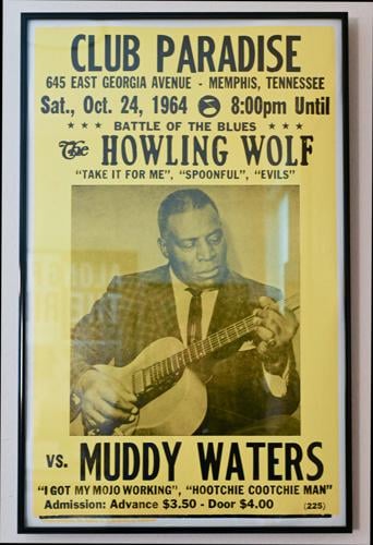 NO.hall.io.64 music poster 'museum'.