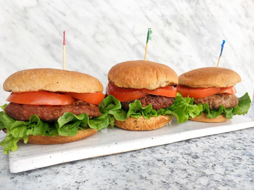 Burger faceoff, Impossible and Beyond - do they taste like ...