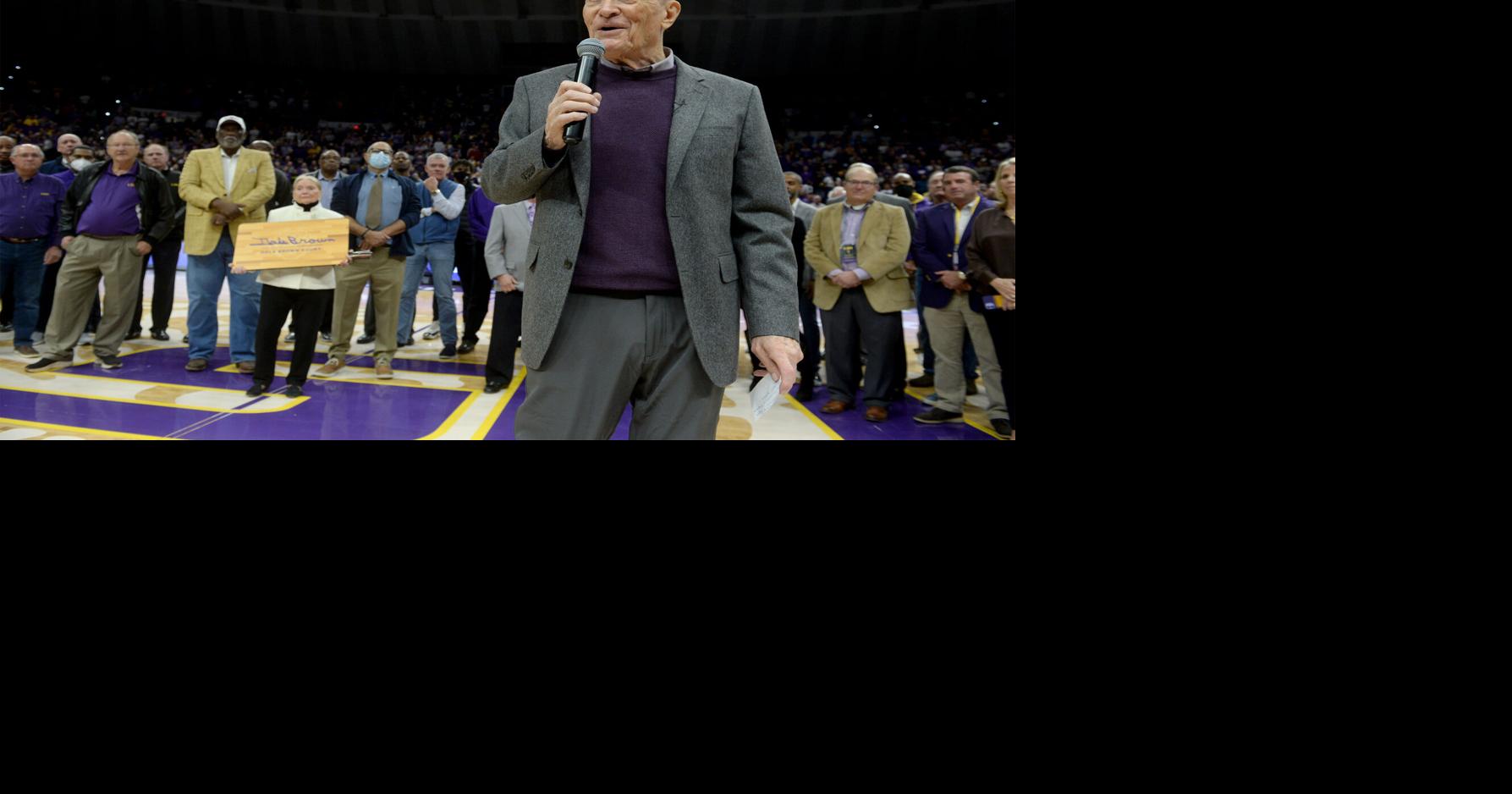 LSU board may add Sue Gunter #39 s name to Dale Brown Court LSU nola com
