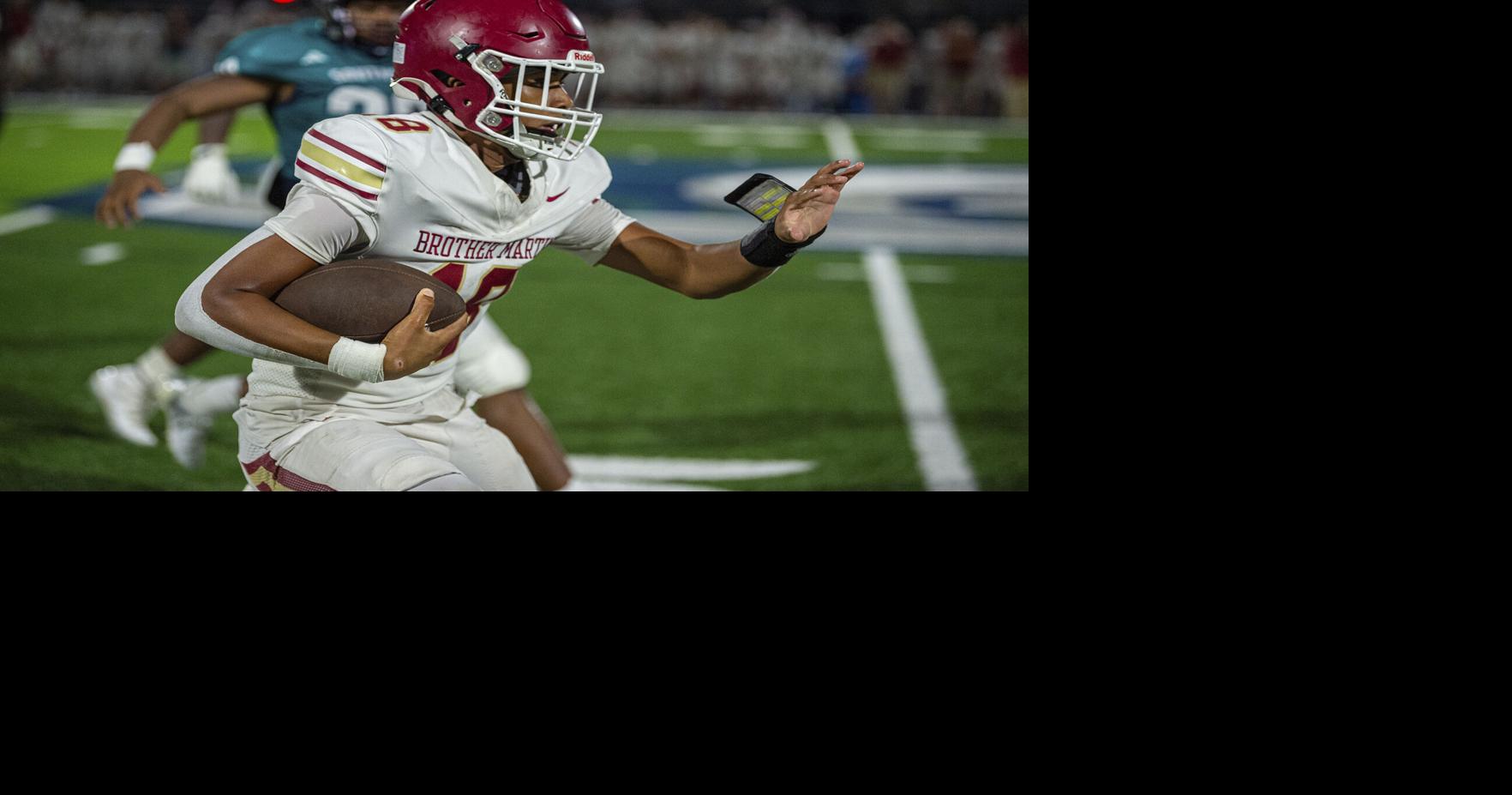 The Brother Martin-Southside winner scored three TDs on the first three drives