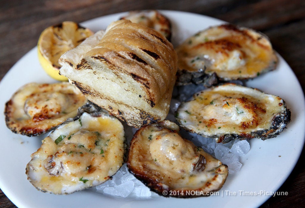 12 New Orleans Restaurants Serving Amazing Grilled Oysters Where Nola Eats Nola Com