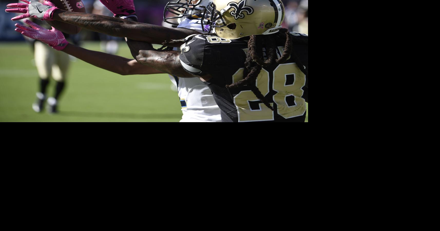Heads up Saints cornerbacks talk when to turn, and when to watch the