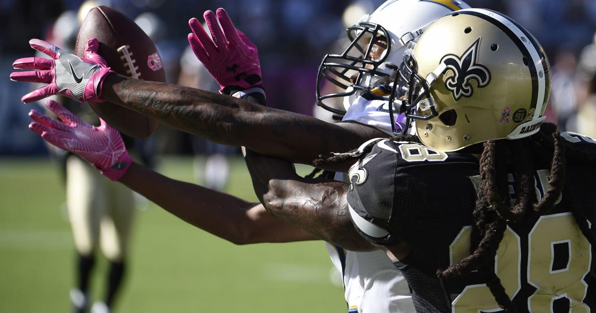 Saints Cornerbacks 2025