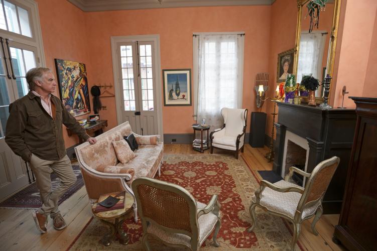 Take a video tour of circa 1827 French Quarter cottage, filled with