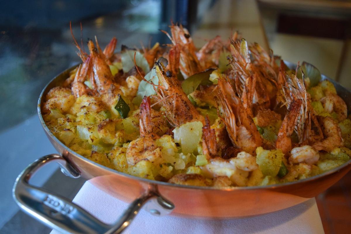 Judy Walker, Roux Believer Recipes for Mirliton, Shrimp