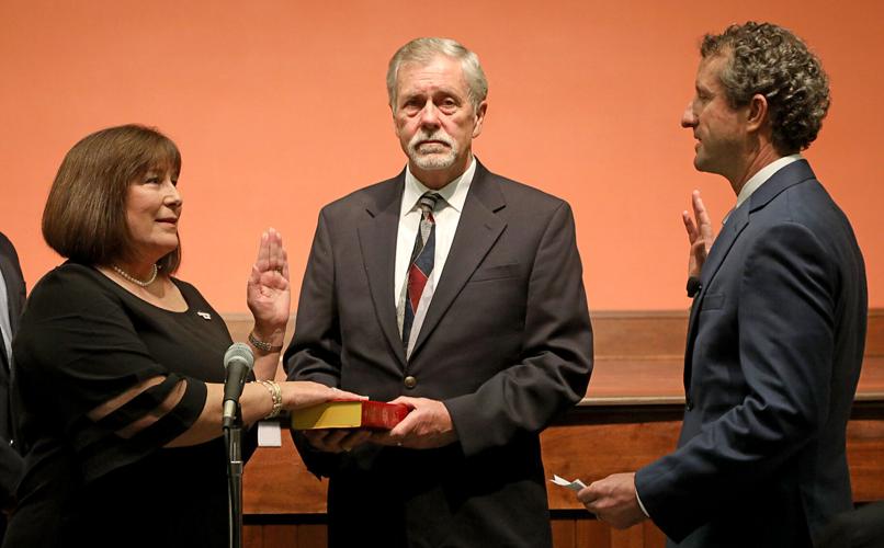 HISTORY LESSONS New School Board takes oath of office in Covington