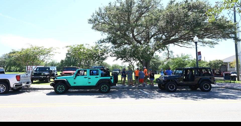 Jeepin the Coast cruises across South Mississippi this week. Here’s the events list.