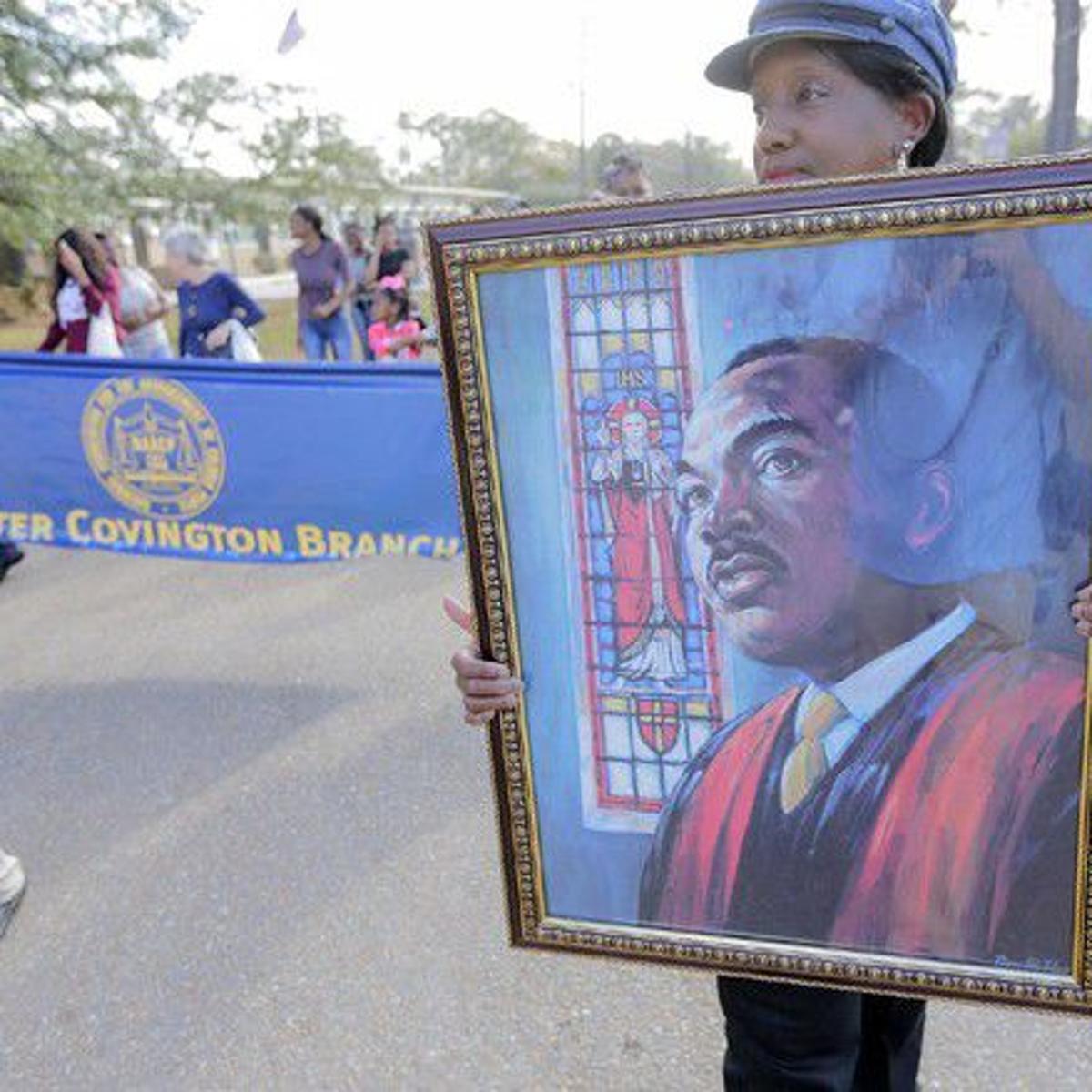 Martin Luther King Jr Day Celebrations Scheduled In Covington And