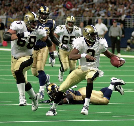 Every Saints starting quarterback through the years a gunslingers