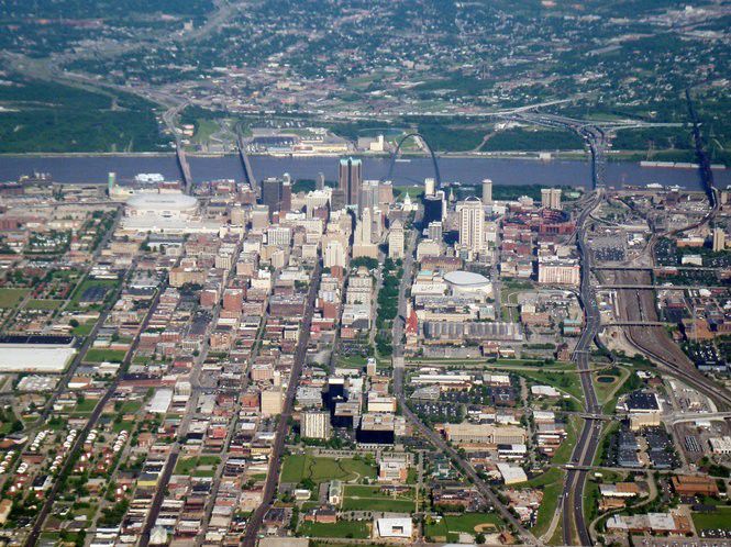 Would New Orleans look like St. Louis, Mo., today if not for its 19th ...