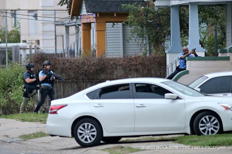 Homicide suspect in custody after Gentilly standoff: NOPD | Crime ...
