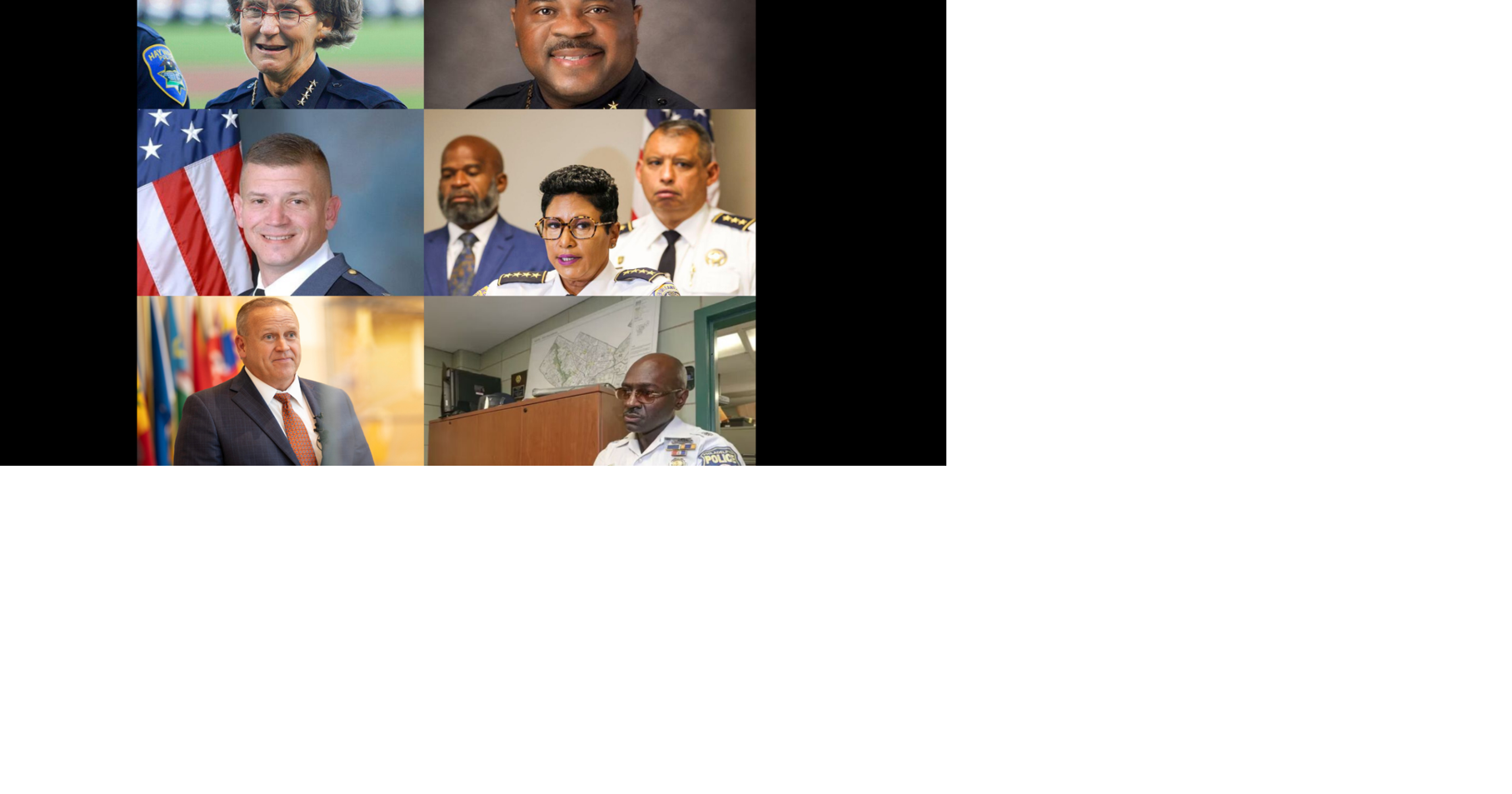 Slate of 6 NOPD chief semifinalists draws lukewarm reaction | Crime ...