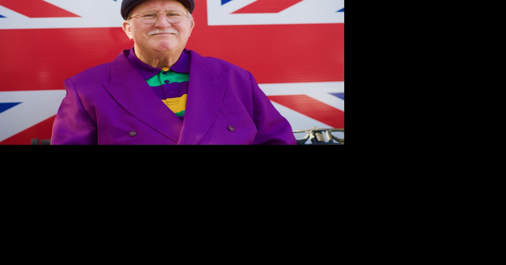 Tim Lantrip will lead Bogue Falaya Mardi Gras parade