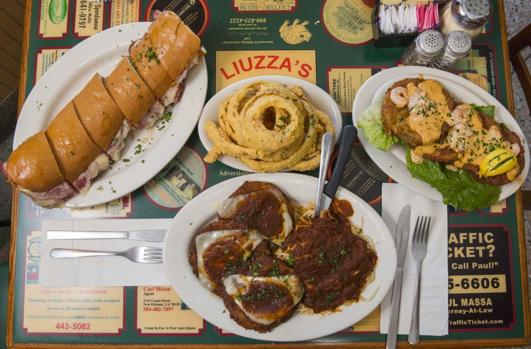 Liuzza’s Restaurant & Bar, classic CreoleItalian restaurant in New