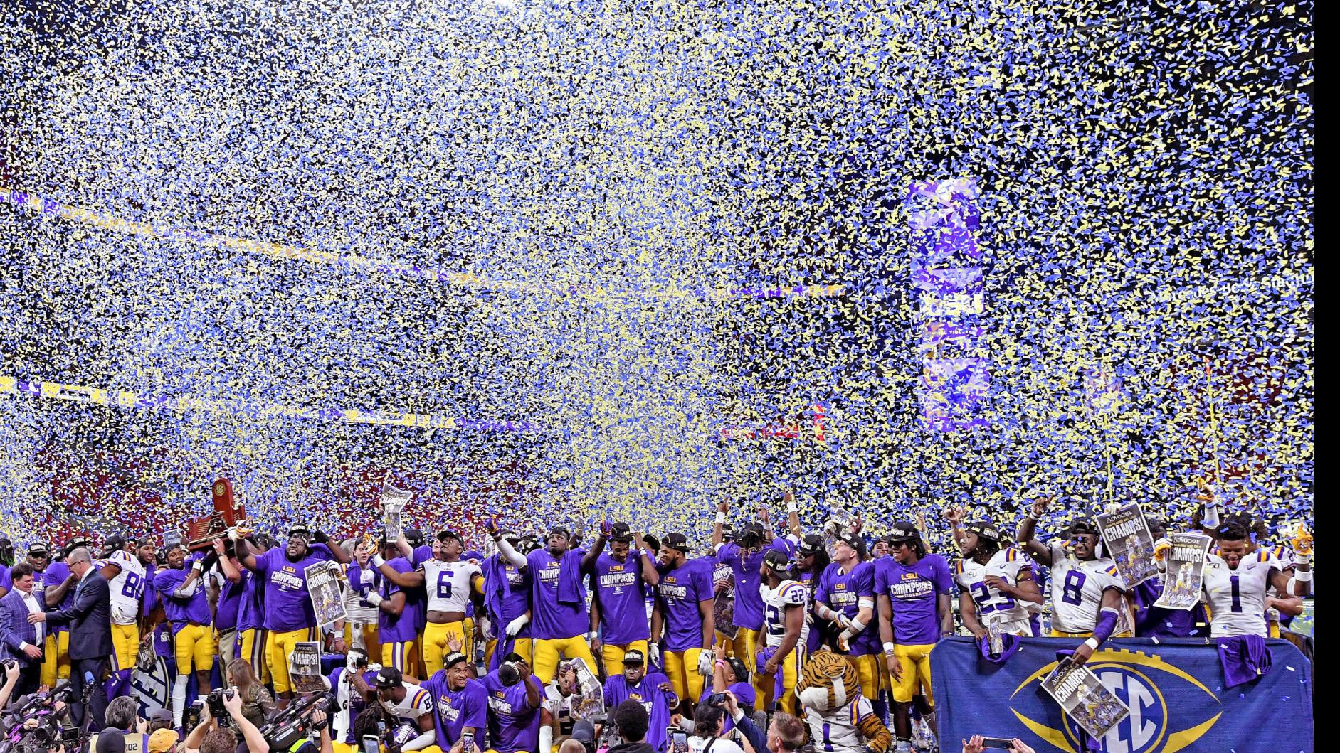 These 39 Cities Outside New Orleans Are Having Lsu National