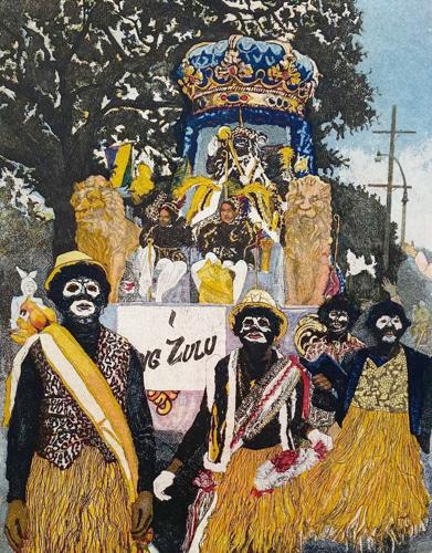 Carnival etchings from master printmaker on exhibit | Mardigras | nola.com
