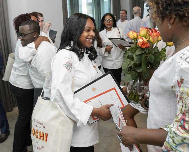 A New Orleans culinary school graduates its first class. Now their real