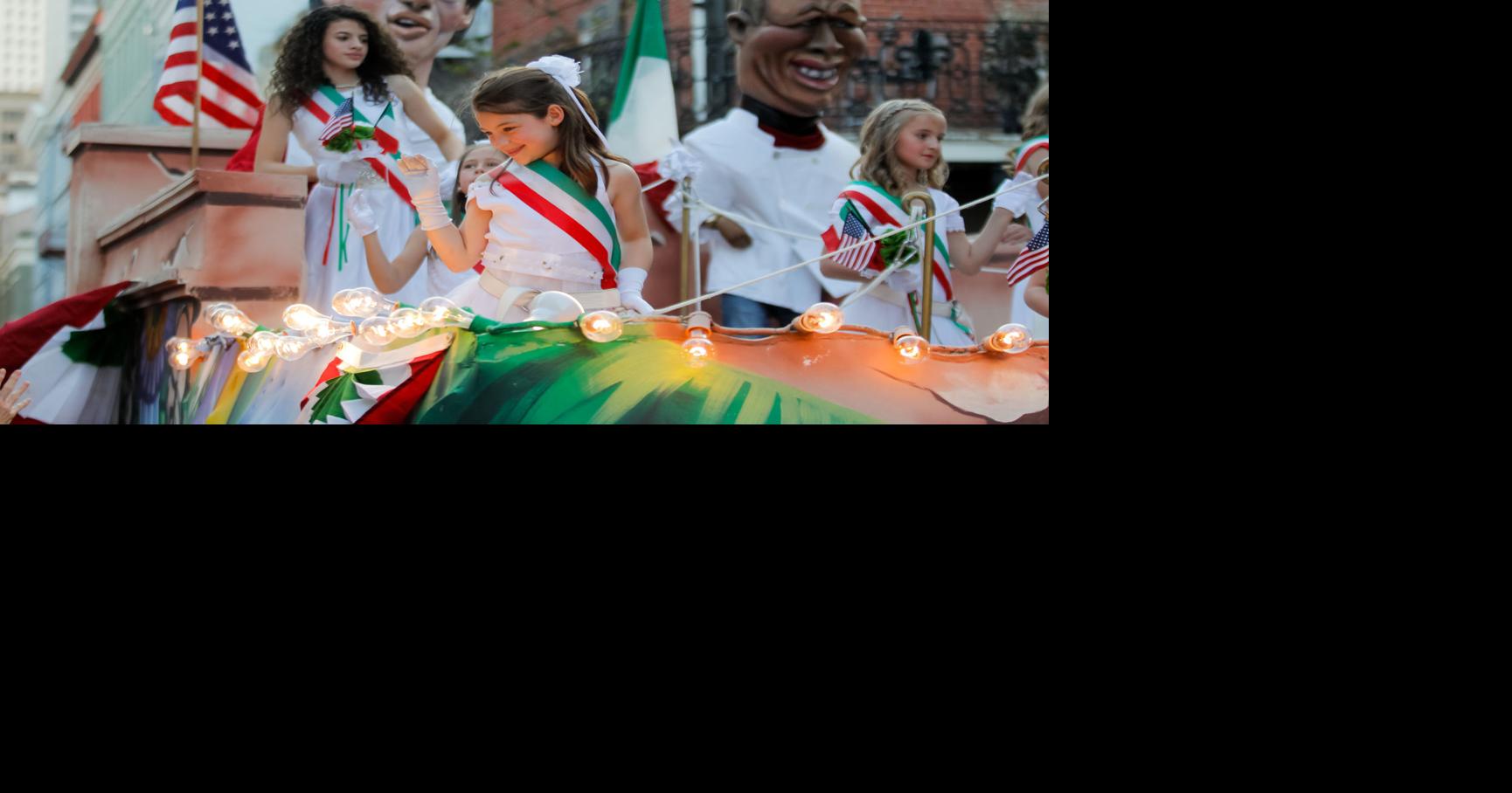 Photos Italian American Marching Club takes to French Quarter with St