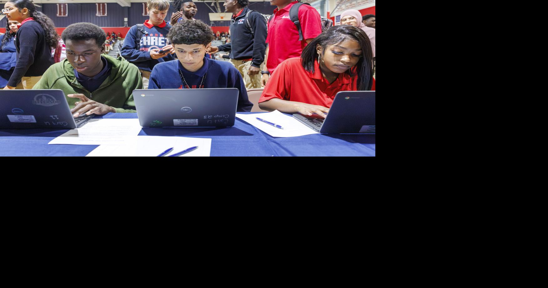 Jefferson Parish students urged to register to vote ahead of midterms: ‘Vote for our future'