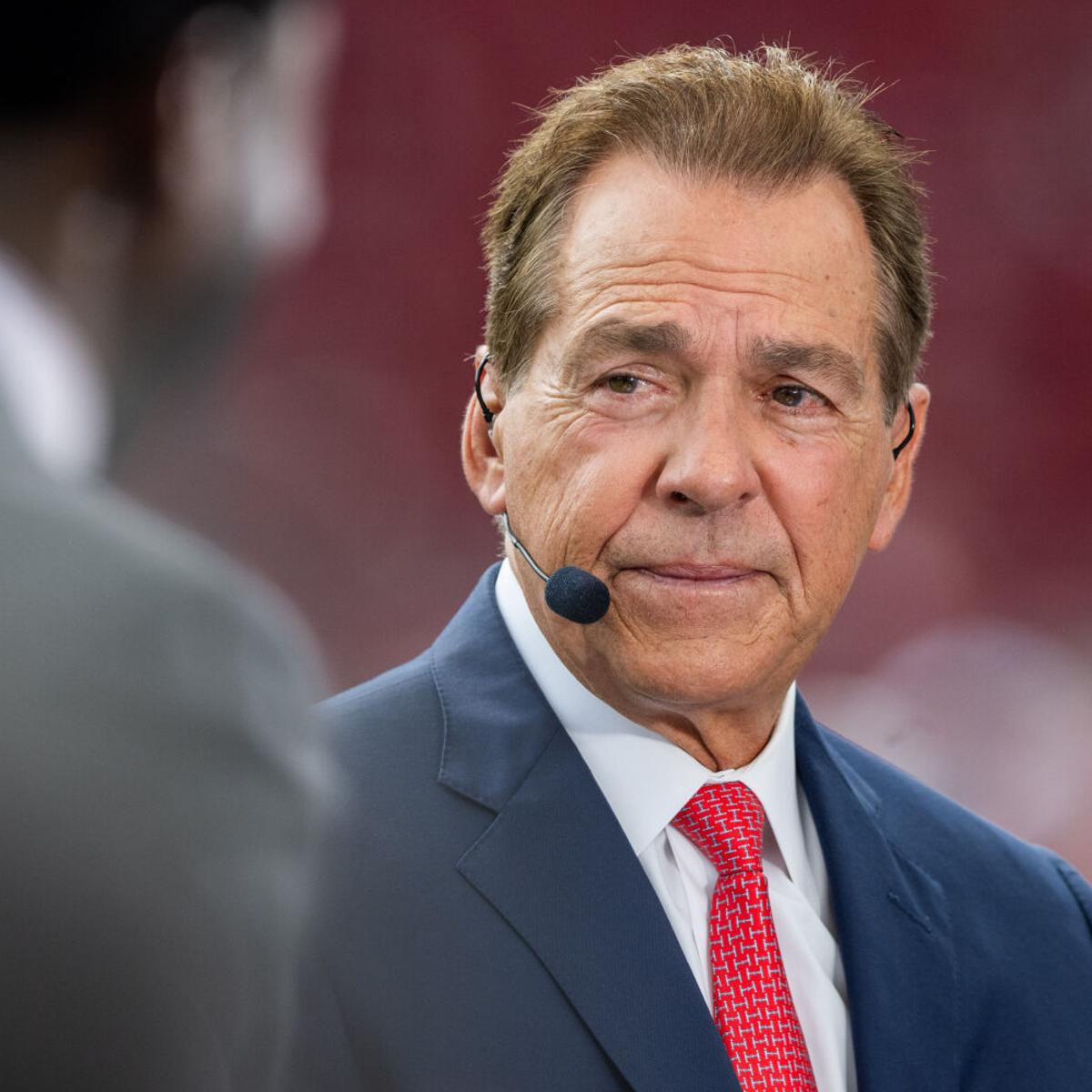 Nick Saban shares thoughts on LSU's hiring of Lane Kiffin ...