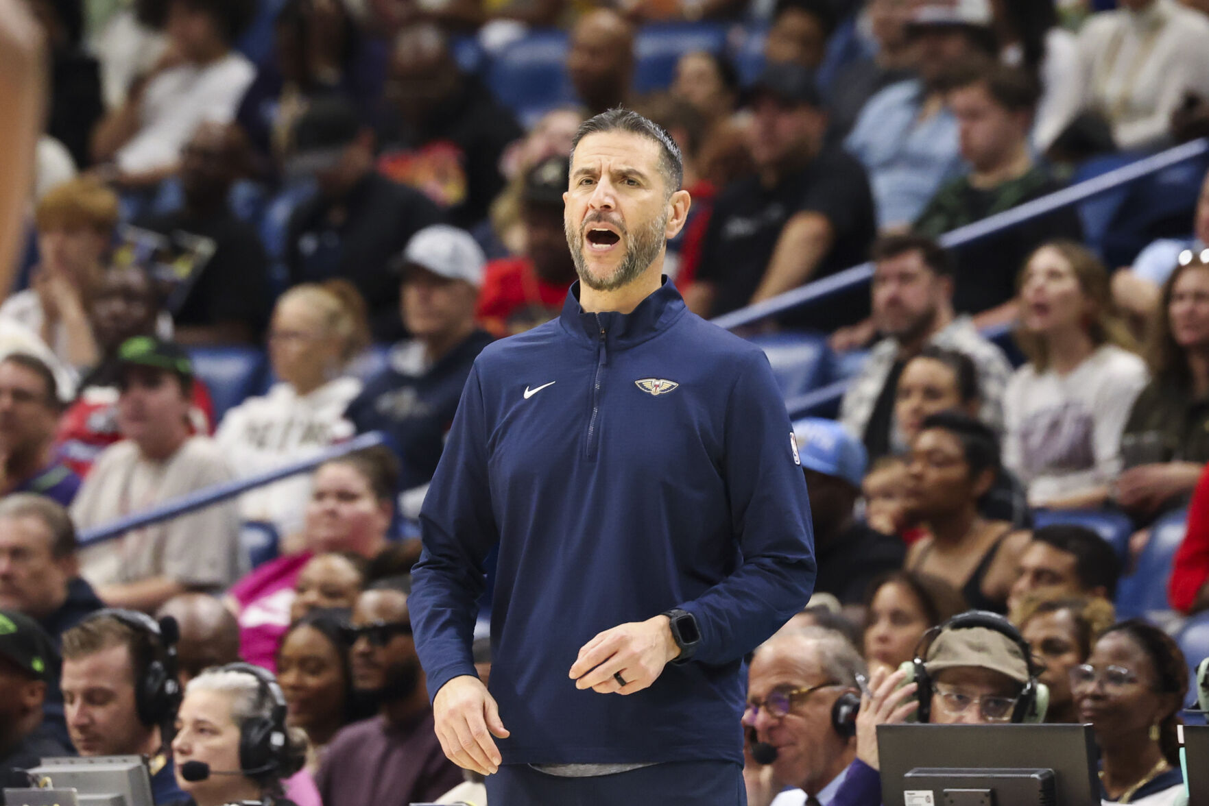 Pelicans taking steps in right direction under James Borrego | Pelicans ...