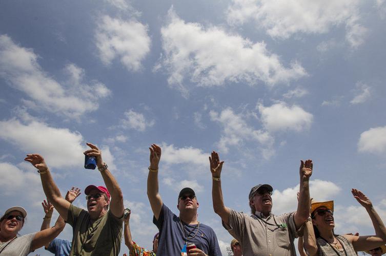 New Orleans Jazz Fest 2014 extended weather forecast for second weekend