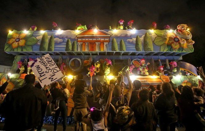 why are krewes important to mardi gras