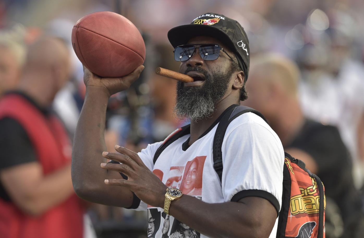 Ed Reed takes his place amongst the greats: This little light of mine, I  had to let it shine, Sports